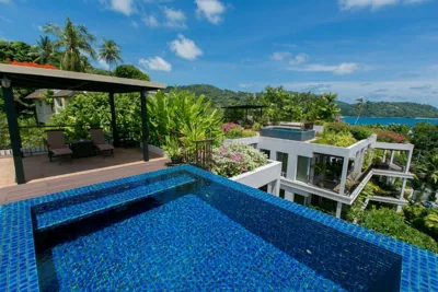 Kata Gardens Penthouse sea view 4C near Kata Noi Beach – 写真 3