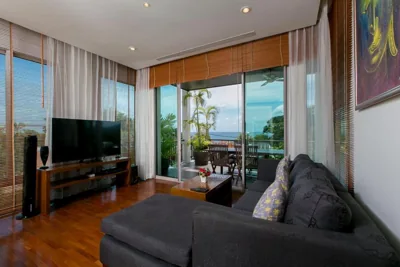 Kata Gardens Penthouse sea view 4C near Kata Noi Beach – 写真 4