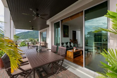 Kata Gardens Penthouse sea view 4C near Kata Noi Beach – 写真 5