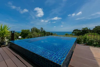 Kata Gardens Penthouse sea view 4C near Kata Noi Beach – 写真 6