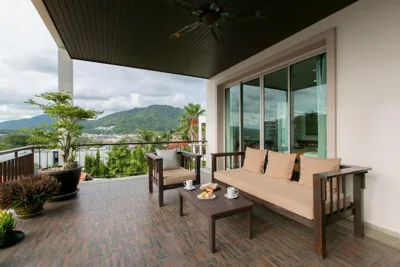 Kata Gardens Penthouse sea view 4C near Kata Noi Beach – 写真 7